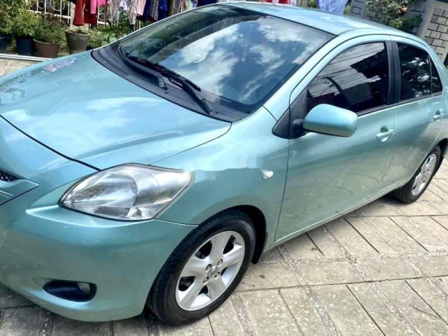 Bán xe Toyota Yaris đời 2006, màu xanh lam, nhập khẩu  