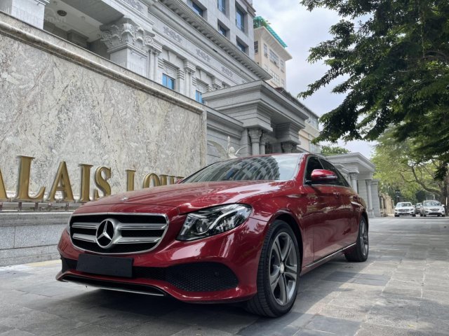 Cần bán gấp Mercedes E250 năm 2017