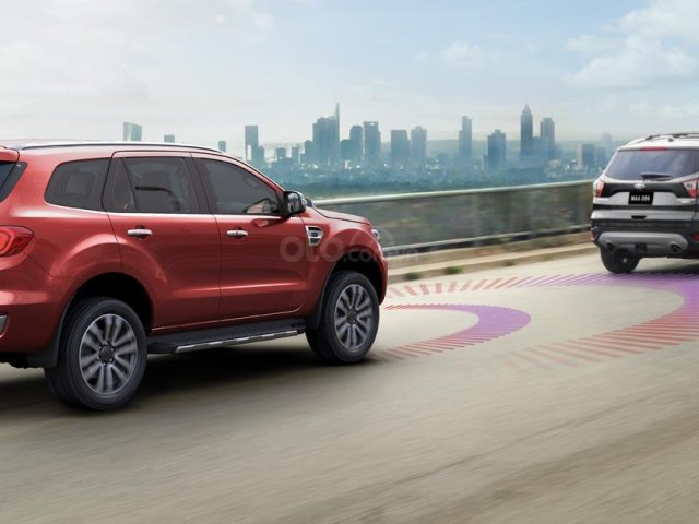 Bán Ford Everest 2021, màu đỏ