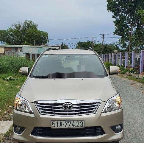 Xe Toyota Innova sản xuất 2014, giá chỉ 435 triệu