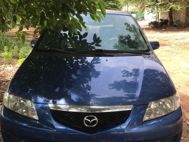 Bán Mazda Premacy năm 2004, màu xanh lam0