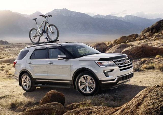 Cần bán Ford Explorer năm 2021, màu trắng, nhập khẩu nguyên chiếc0