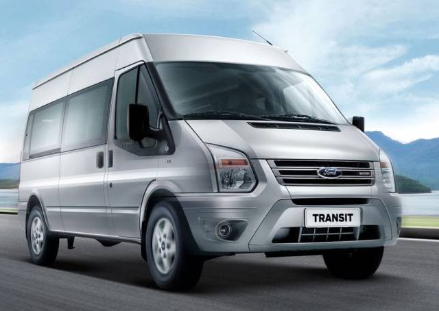 Bán Ford Transit đời 2021, màu bạc, nhập khẩu, giá tốt0
