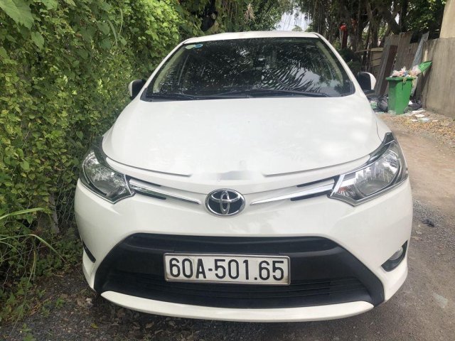 Bán Toyota Vios sản xuất 2018, màu trắng chính chủ