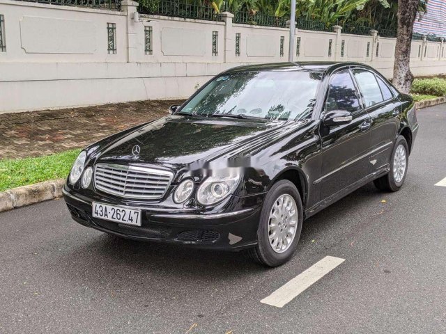 Nhà dư dùng thanh lý Merc E240 2002 đẹp bền rẻ