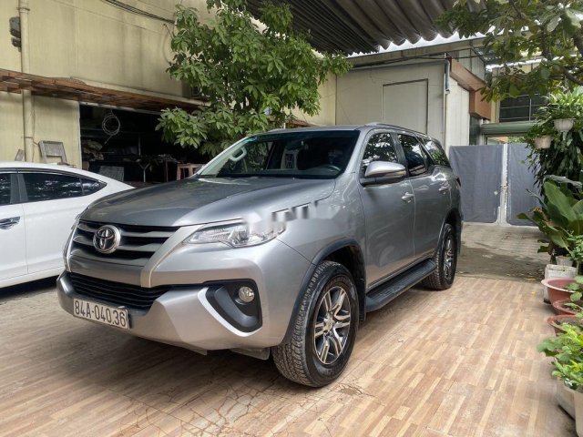 Bán xe Toyota Fortuner đời 2018, màu xám, xe nhập còn mới