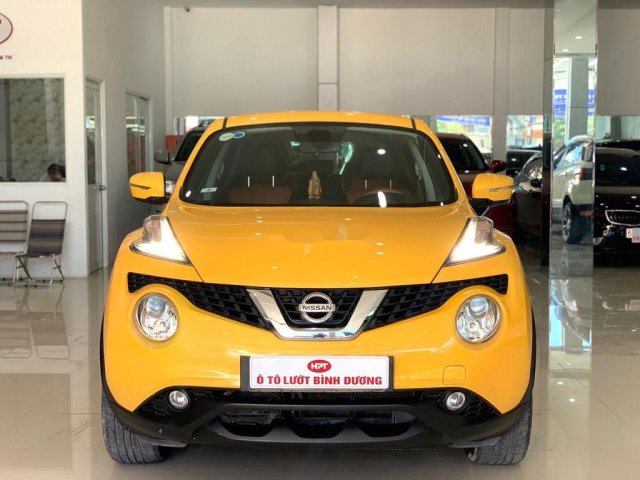 Cần bán gấp Nissan Juke AT năm 2016, xe nhập còn mới