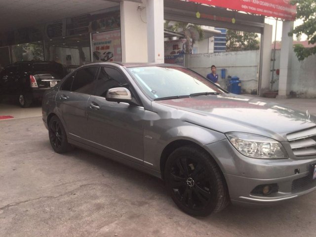 Bán xe Mercedes C200 sản xuất năm 2008, màu xám 0