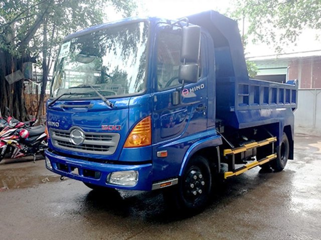 Xe ben Hino FC, 6.5 tấn, thùng 5 khối