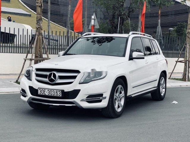 Bán ô tô Mercedes GLK 250 2014, màu trắng chính chủ, 920 triệu0