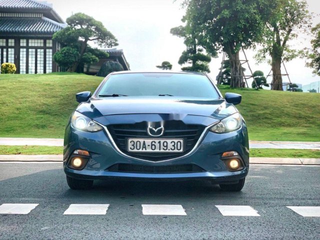 Cần bán Mazda 3 đời 2015, màu xanh lam, giá tốt0