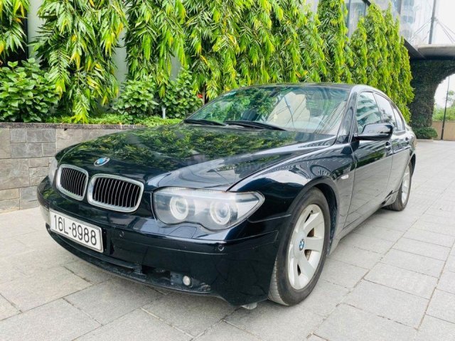 Xe BMW 730D sản xuất 2004, màu đen, 590 triệu0