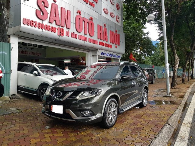 Sàn Ô Tô Hà Nội bán Nissan X-Trail bản 2.5 năm 2018, xe tư nhân chính chủ0