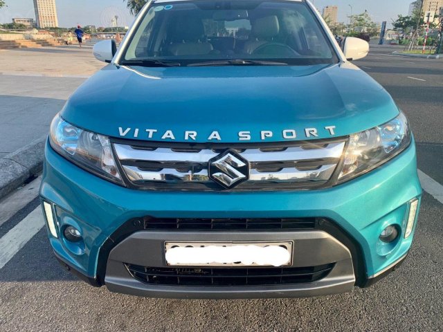 Xe Suzuki Vitara 1.6AT sản xuất 2015, màu xanh lam, nhập khẩu