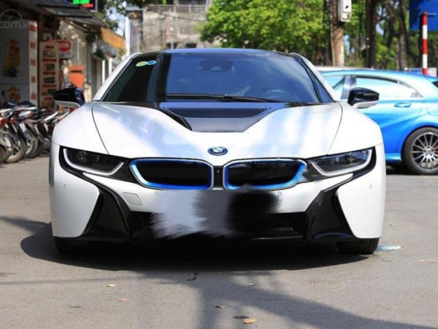 Cần bán BMW i8 đời 2014, màu trắng, xe nhập0