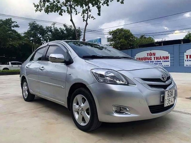 Bán Toyota Vios 1.5E 2008, màu bạc còn mới