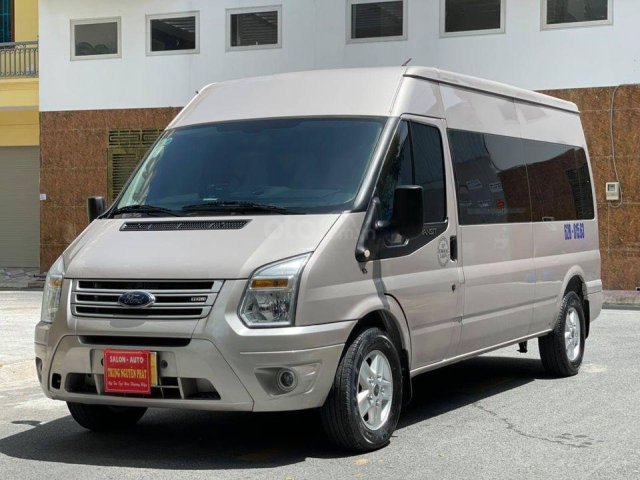 Bán Ford Transit năm 2019, màu vàng cát, 535tr0