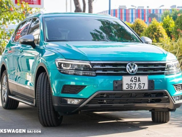 Cơ hội sở hữu xe Tiguan Luxury S màu xanh ngọc lục bảo mùa dịch dễ dàng với ưu đãi cực lớn - LH Ms Thư VW Sài Gòn