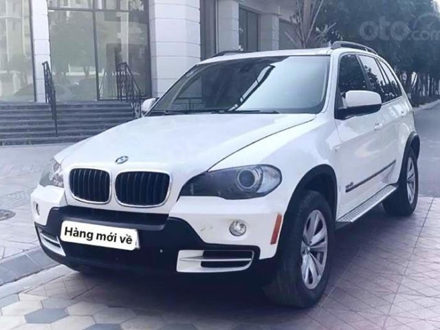 Bán BMW X5 3.0si sản xuất năm 2008, màu trắng, xe nhập  0