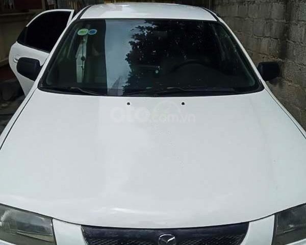 Cần bán xe Mazda 323 1.6 MT năm 2000, màu trắng còn mới