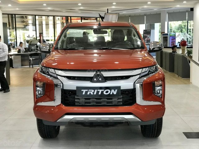 Bán xe Mitsubishi Triton 2021 - trả góp 169tr nhận xe, xe đủ màu, giao xe ngay0