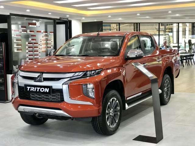 Bán xe Mitsubishi Triton 2021 - trả góp 169tr nhận xe, xe đủ màu, giao xe ngay0