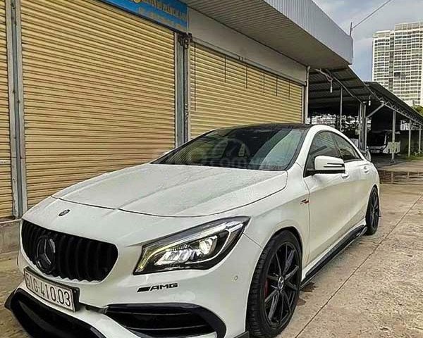 Bán Mercedes CLA 45 năm sản xuất 2016, màu trắng, nhập khẩu nguyên chiếc còn mới0