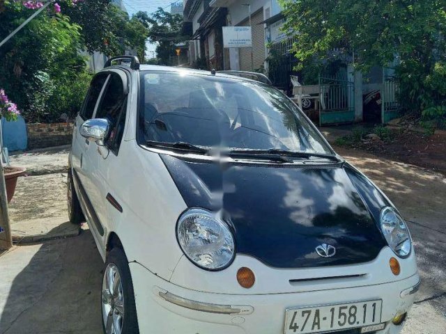 Cần bán Daewoo Matiz đời 2007, màu trắng, nhập khẩu chính chủ