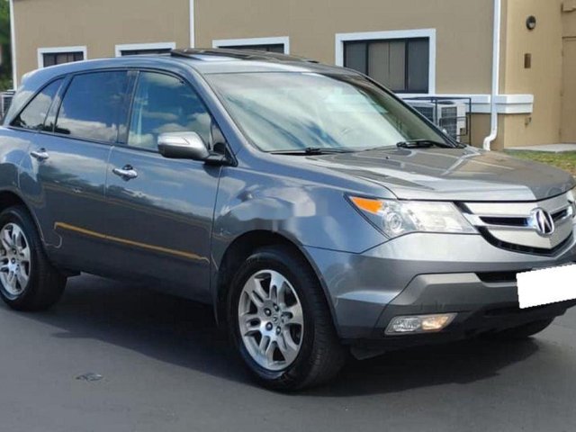 Bán Acura MDX 2008, màu xám, nhập khẩu còn mới