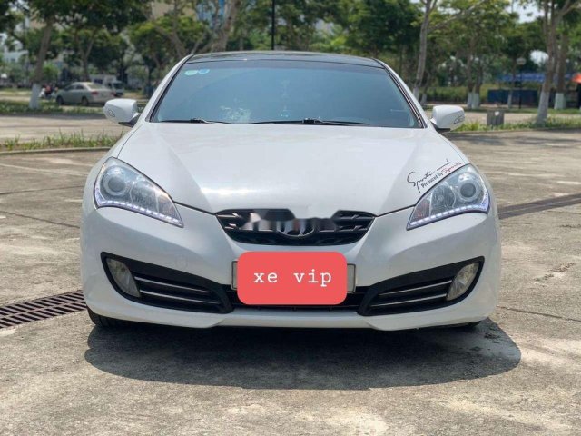 Cần bán Hyundai Genesis năm 2010, màu trắng, nhập khẩu nguyên chiếc