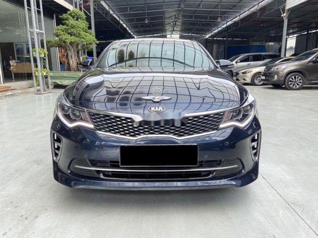 Bán xe Kia Optima 2.4 GT Line đời 2018, màu xanh