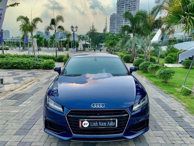 Bán Audi TT sản xuất 2017, nhập khẩu nguyên chiếc0