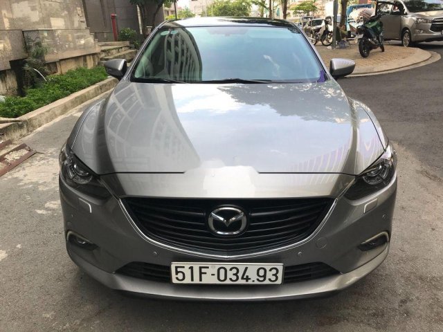 Cần bán lại xe Mazda 6 năm 2014, màu xám chính chủ, giá chỉ 570 triệu0