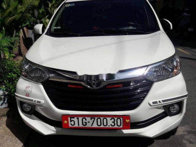 Bán Toyota Avanza 2018, màu trắng, nhập khẩu, 495tr