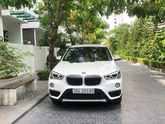 Bán BMW X1 năm 2016, màu trắng, nhập khẩu nguyên chiếc