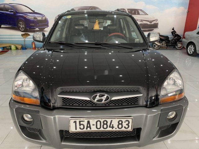 Bán Hyundai Tucson đời 2009, màu đen, nhập khẩu còn mới0