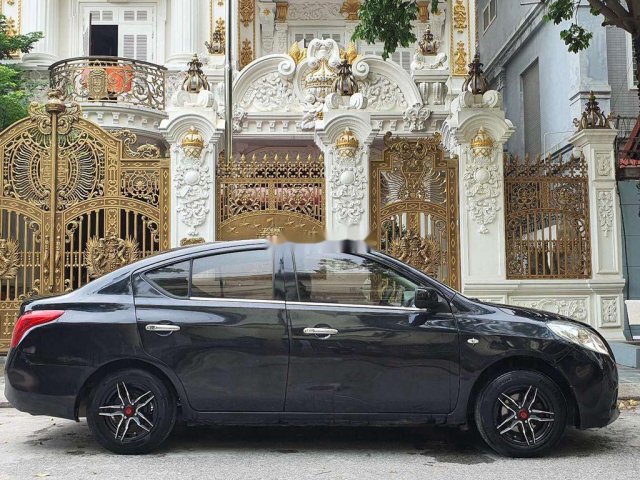 Bán Nissan Sunny sản xuất 2016, màu đen còn mới giá cạnh tranh