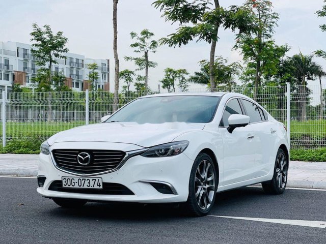 Bán Mazda 6 năm 2018, màu trắng, 745tr