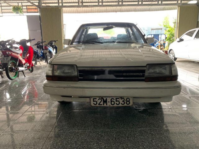 Bán Toyota Corona đời 1989, màu trắng, nhập khẩu nguyên chiếc 0