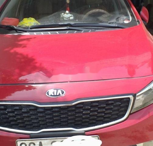 Bán Kia Cerato năm sản xuất 2018, màu đỏ còn mới0