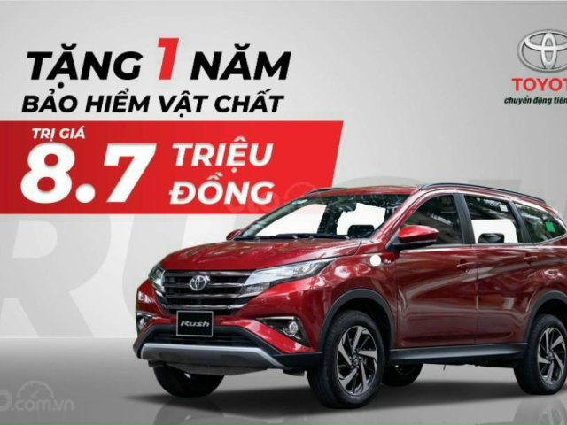 Rush New 2021 - giá mùa covid- xe sẵn - khuyến mãi siêu khủng