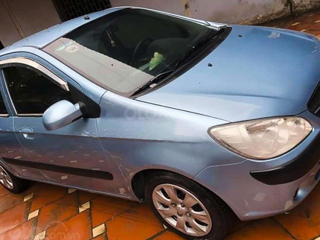 Cần bán lại xe Hyundai Getz 1.1 MT 2008, màu xanh lam, xe nhập  0