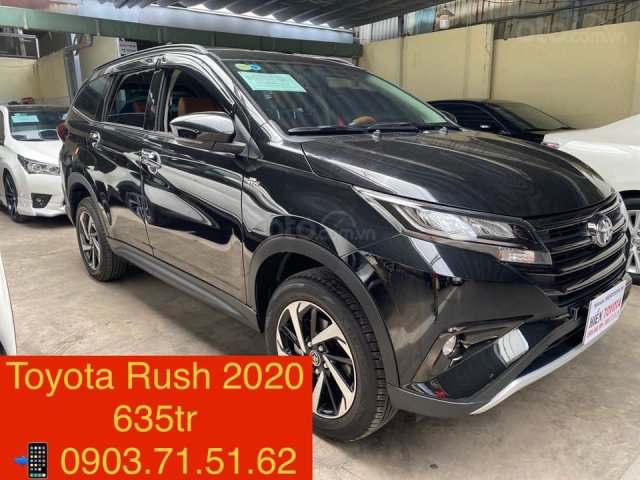 Cần bán lại xe Toyota Rush sản xuất năm 2020, màu đen0