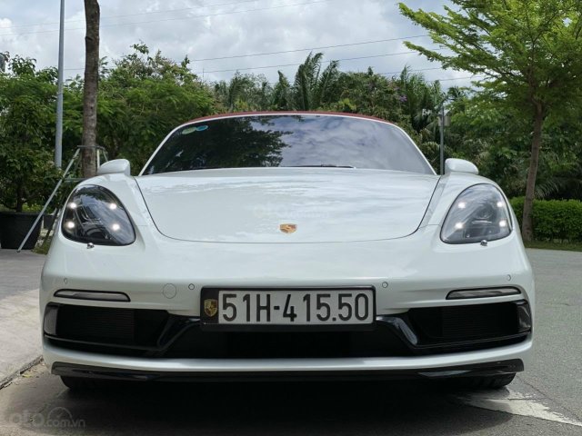 Bán ô tô Porsche 718 Boxster sản xuất 2020, xe đẹp đi 3000km bao check hãng0