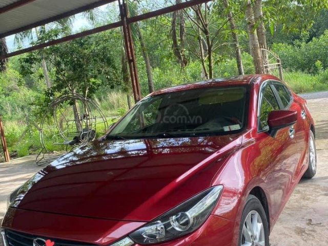 Bán xe Mazda 3 AT 2018, màu đỏ đẹp như mới0
