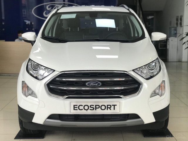 Bán xe Ford EcoSport Titanium 2021, giá chỉ từ 575 triệu, sẵn đủ màu, hỗ trợ 150 triệu lăn bánh