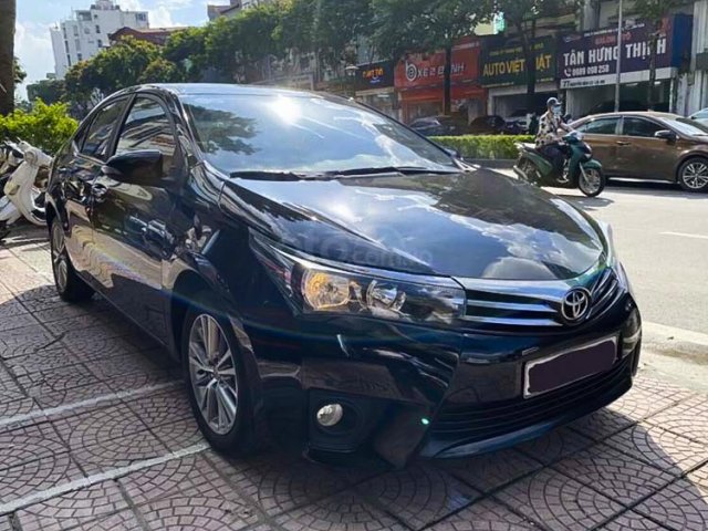 Bán Toyota Corolla Altis năm sản xuất 2015, màu đen còn mới giá cạnh tranh