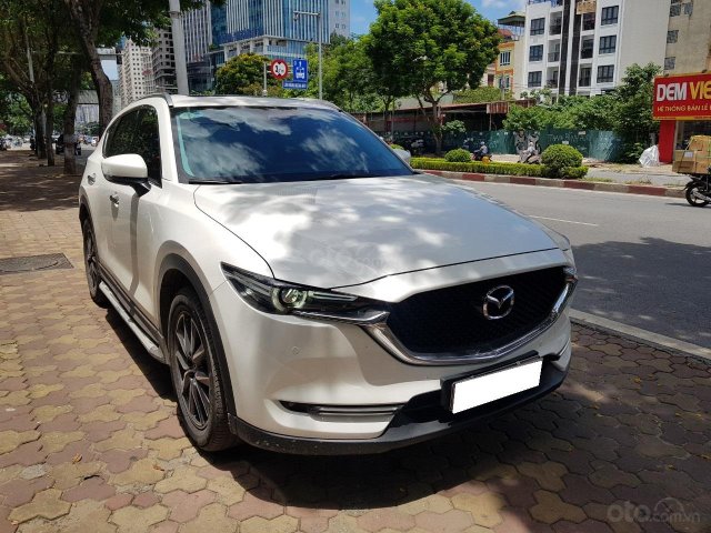 Mazda CX5 2.5 2018 trắng đẳng cấp minh tinh0