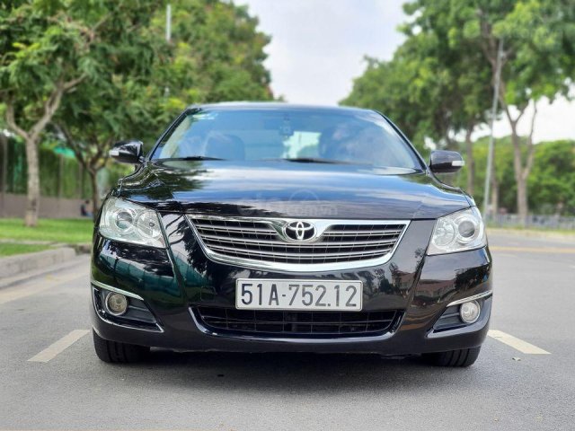 Xe Toyota Camry 2.4G 2008, màu đen0