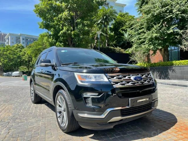 Bán Ford Explorer 2020, màu đen, xe nhập